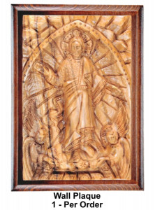 Icon of the Resurrection of Jesus Christ 7 Inches [HLT301410]
