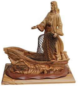 Jesus Come Follow Me Statue 12 Inches Tall [HLT135810]