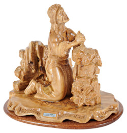 Jesus Praying at Gethsemane Statue 7.5 Inches [HLT136513]