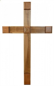 Large 4 Foot Contemporary Wall Cross [HLT2007]