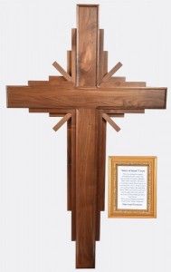 Large 4 Foot Story of Jesus Wall Cross [HLT1086]