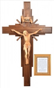 Large 4 Foot Story of Jesus Wall Crucifix [HLT1088]