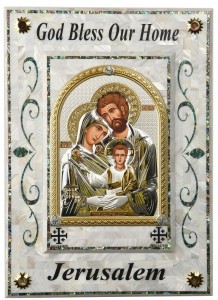 Large Holy Family Icon [Icon5]