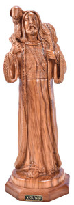 Large Jesus The Good Shepherd Statue 15 Inches Tall [HLT132615]