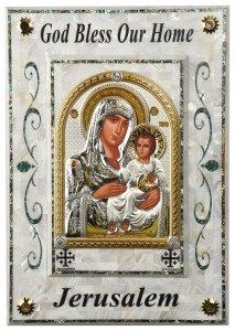 Large Virgin Mary of Jerusalem Icon [Icon4]
