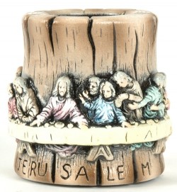 Last Supper Tealight Candle Holder [HLT008TL]