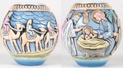 Nativity Tealight Candle Holder [HLT0011TL]