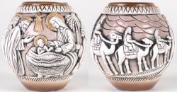 Nativity Tealight Candle Holder [HLT0012TL]