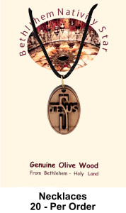 Oval Jesus Cross Necklaces 1 Inch Bulk Price [Necklaces16A]