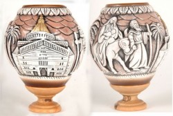 Tea Light Candle Holder (Holy Family) [HLT004TL]