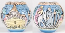 Tealight Candle Holder (Holy Family) [HLT0014TL]