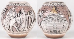 Tealight Candle Holder (Holy Family) [HLT0015TL]