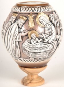 Tealight Candle Holder (Nativity) [HLT003TL]