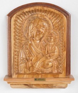 The Virgin Hodegetria Christian Icon (Large) [HLT301015A]
