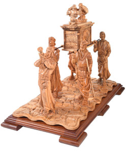 Very Large Ark of the Covenant Statue 20 Inches Tall [HLT162315]