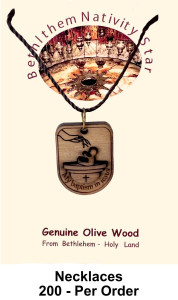 Wholesale Baptism Necklaces 1 Inch [Necklaces13BW]