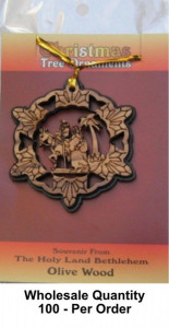 Wholesale Flight to Egypt Christmas Ornaments [Ornament601804BW]
