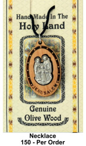 Wholesale Holy Family Necklaces 1.5 Inch [Necklaces102BW]