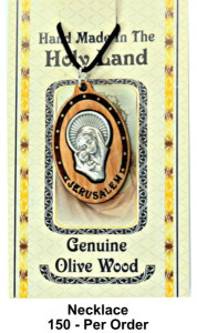 Wholesale Madonna and Child Necklaces 1.5 Inches [Necklaces103BW]