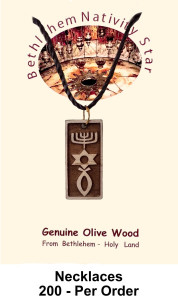 Wholesale Faith Symbol Necklaces 1 Inch [Necklaces33BW]