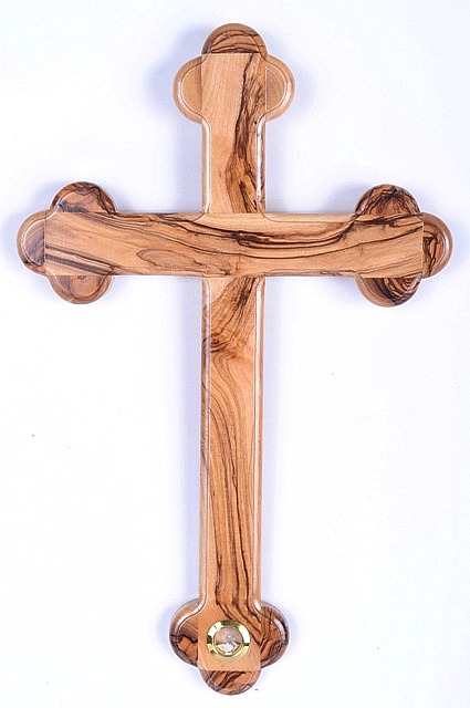 Olive Wood Crosses Olive Wood Cross Holy Land Treasures Usa